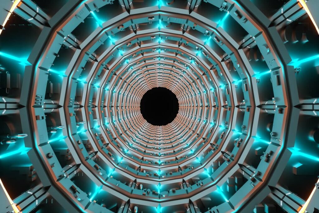 Fractal tunnel